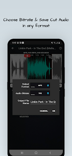 MP3 Audio Cutter Converter Merger & Video to Audio 0.3.1 APK screenshots 4