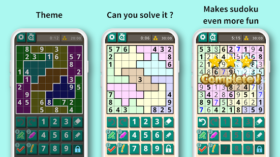 Sudoku nonomino 5.0.2055 APK screenshots 4