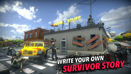 Zombie train - survival games  screenshots 2