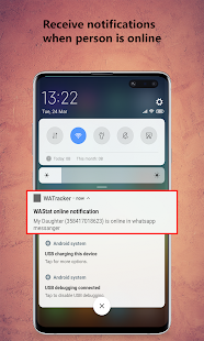 WaStat - WhatsApp tracker Screenshot