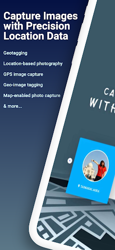 Android application Capture Photo With Location screenshort