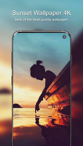 Sunset Wallpaper Screen 3