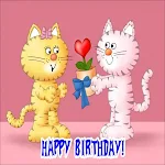 Cover Image of Download Happy Birthday Cards 1.01 APK