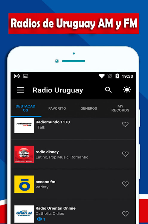 Radio Uruguay - 1.0.59 - (Android)