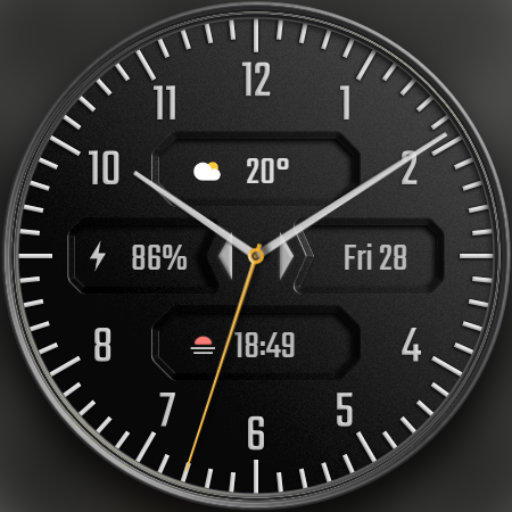 DADAM38 Analog Watch Face Descarga en Windows