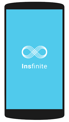 Android application Insfinite screenshort