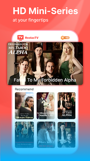 Android application ReelaxTV screenshort