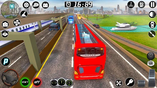 Bus Simulator:Bus Driving Game