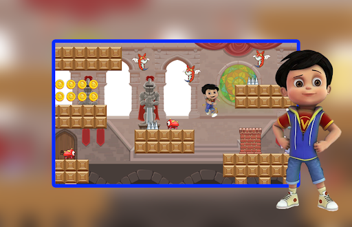 The Robot Boy Adventure