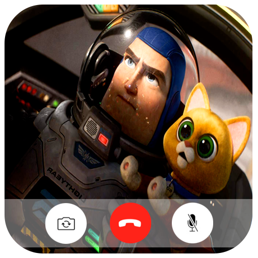 Buzz Lightyear Live video call - AppWisp.com