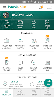 Bankplus Screenshot