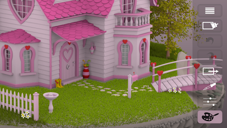Coloring 3D - Lovely Homes