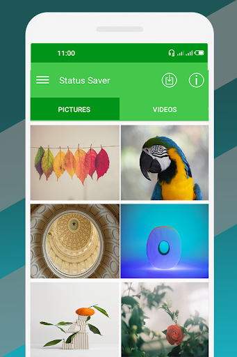 Android application Status Saver : Download Status screenshort