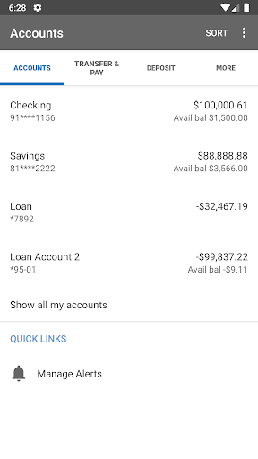Gateway Mobile App Screen 3