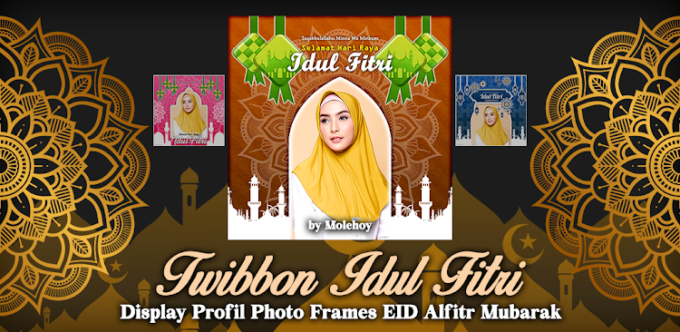Twibbon Eid al-Adha 2024 - 1.4.4.5 - (Android)