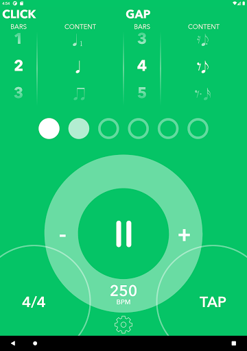 Gap Click by Benny Greb screenshot 19