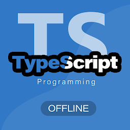 Значок приложения "Learn TypeScript Dev Offline"