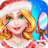 Christmas Girl Makeover Fun - Christmas Games icon