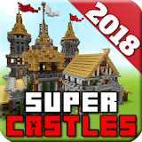 2018 Minecraft Castle Building Ideas icon