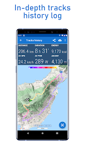 Captura 4 Urban Biker: GPS Tracks android
