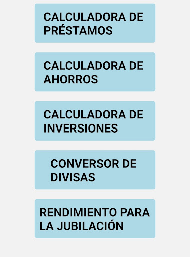 Cálculo de finanzas fácil Screen 3