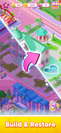 Game screenshot Barbie™ Merge Mystery mod apk