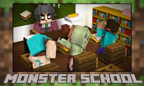 Map Monster School for MCPE Unknown