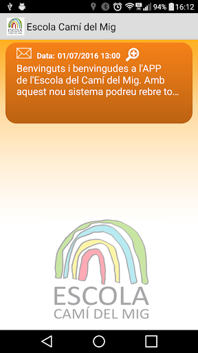 Escola Camí del Mig Screen 3