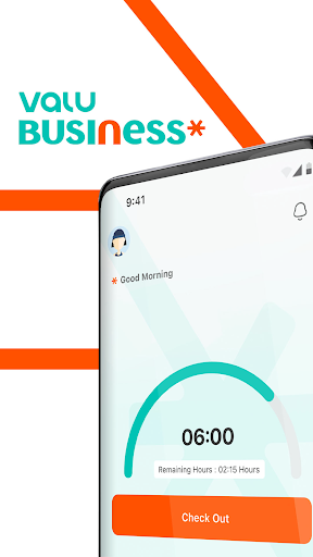 Android application Valu Business screenshort