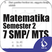 Kelas 7 SMP / MTS Mapel Matematika Semester 2