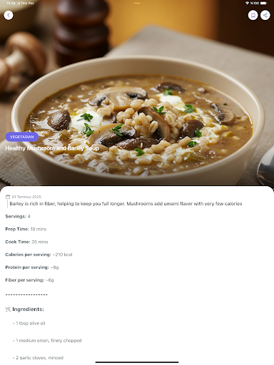Healthy Recipes - weight loss