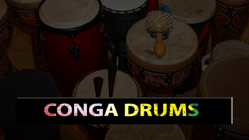 CONGA DRUMS PRO Screen 2