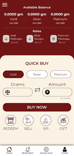 Agrawal Jewellers Screen 2