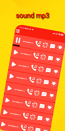 Alert Sounds Ringtones sms Screen 3