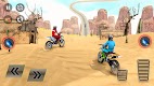 screenshot of Mega Ramp Stunt Bike Games 3D