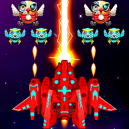 ギャラクシーアタック： チキンシューター Mod Apk