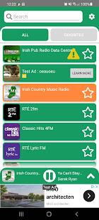 Ireland Radio – Irish AM & FM Radio Tuner