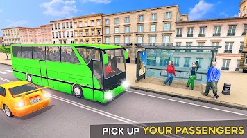 City Passenger Coach Bus Simulator Games 2021
