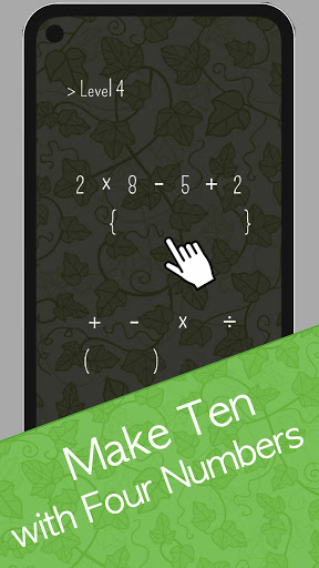 Make Ten - Intuitive Math Puzz