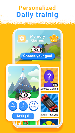 Game screenshot Игры на тренировку памяти apk download