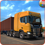 Cover Image of Tải xuống Euro Truck Driver 3D: Top Driving Game 2021  APK