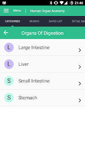 Human Organs Anatomy Reference Screenshot