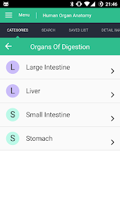 Human Organs Anatomy Reference Captura de pantalla