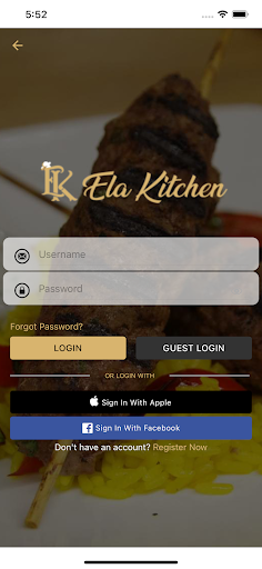 Ela Kitchen Screen 3