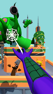 Spider Hunter: Monster Battle