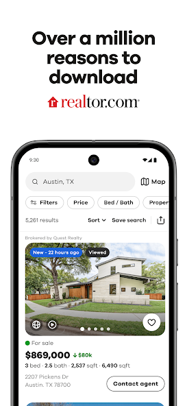 Realtor.com Real Estate & Rent screenshots