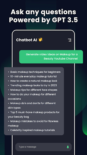 Chatbot AI – Ask Me Anything