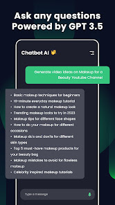Chatbot AI v1.6.0 build 10 MOD APK (Premium Unlocked) Gallery 1