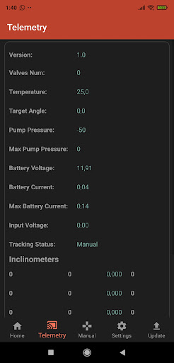 Android application Sunscythe TC screenshort