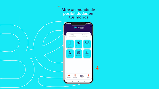 BeMovil Ecuador Recargas.